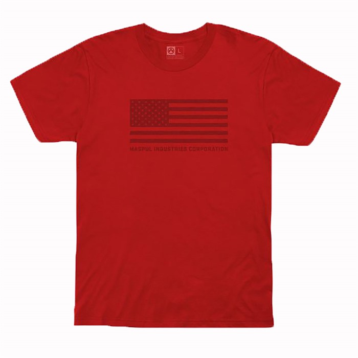 STANDARD COTTON T-SHIRT LARGE RED