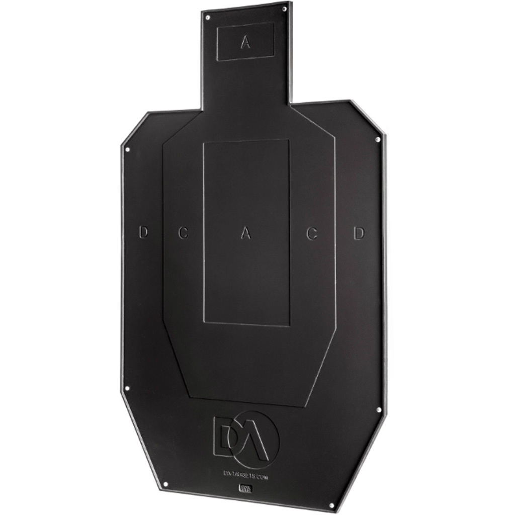 DA Targets Reactive Silhouette Target Cool Full Size
