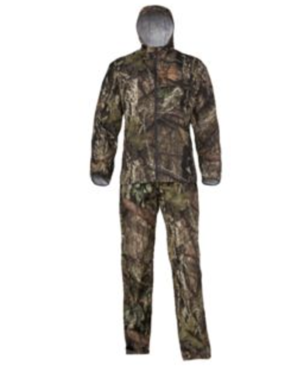 BRN JKT/PNT CFS RAIN SUIT,MOBUC,M