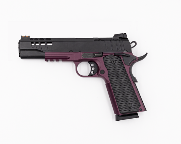GLFA 1911 45ACP 5" 8RD BLK CHERRY