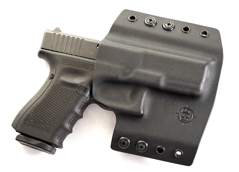 OWB Covert Holster Blk Wal PPQ Compete