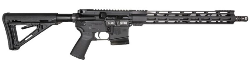Diamondback DB15 Carbon Series 5.56 NATO 16in 10rd Gray Finish