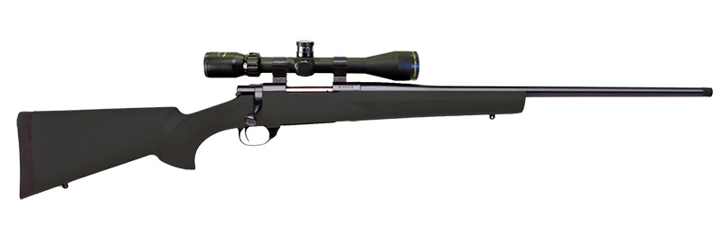 Howa GP 7.62x39 20" HB 4-12x40 package Blk