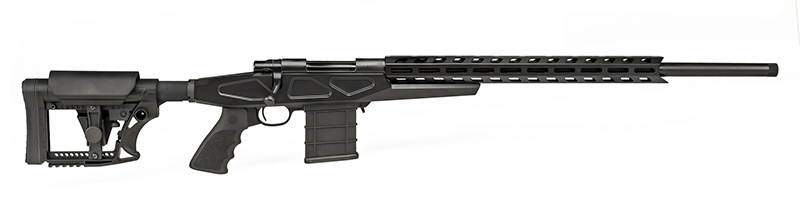 Howa APC 308 24" HB Blk Chassis 5rd