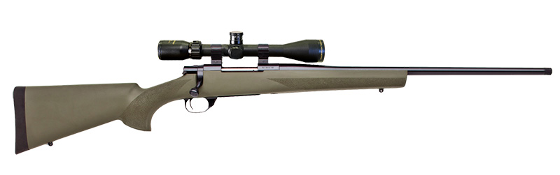 Howa GP 7.62x39 20" HB 4-12x40 package Green