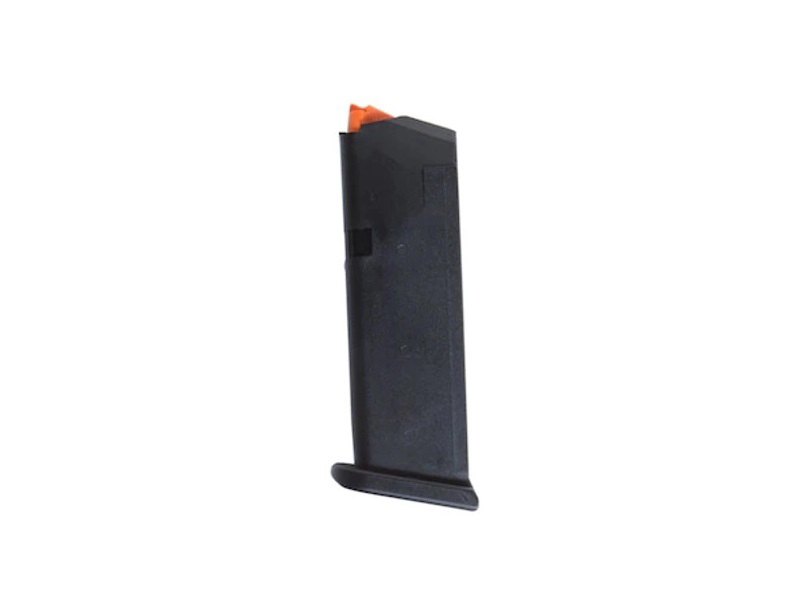 Glock 20 Magazine 10mm 15rd Orange Follower Compatible with Glock 20