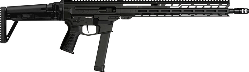 CMMG Dissent MkGs 9mm 16.1 Inch Tungsten Semi Auto Rifle
