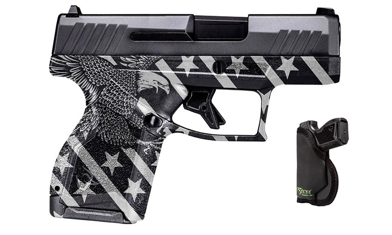 Taurus GX4 9mm 3 Inch 11 Round Eagle US Flag Finish