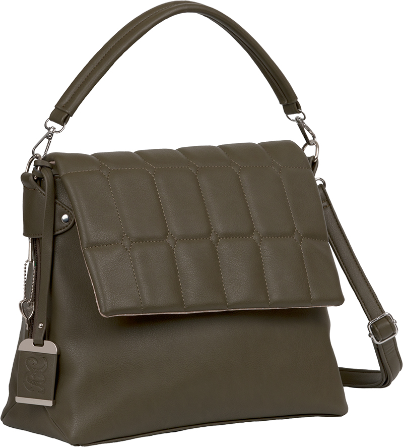 CONVERT HOBO/CROSS PURSE W/HOLSTER  OLIVE