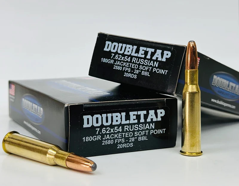 7.62 x54 Russian Sierra 180gr JSP 20/bx