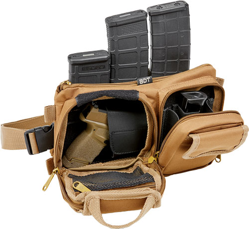 DLX Satchel Go TAN 