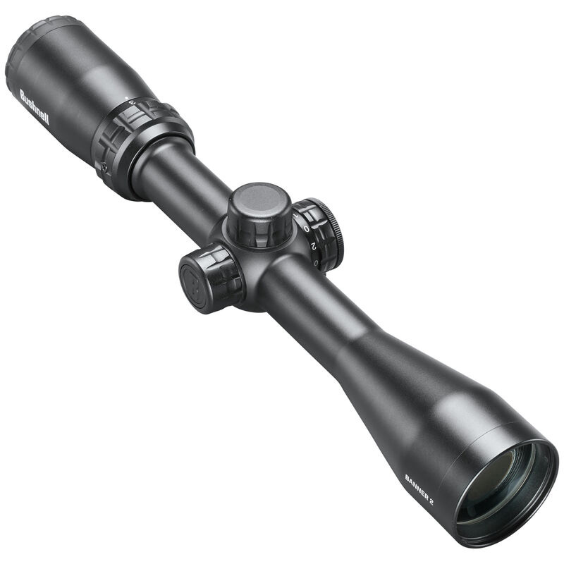 Bushnell Banner 2 3 to 9x40 Illumi Riflescope Duplex Reticle 1 Inch Tube 33 40mm Mount