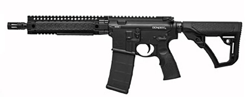 Daniel Defense DDM4 300 S 300 AAC Blackout 10.3 in 30 Rounds Black Finish