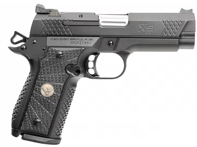 Wilson Combat EDC X9 2.0 9mm 3.25" 15 Rounds Anodized Frame