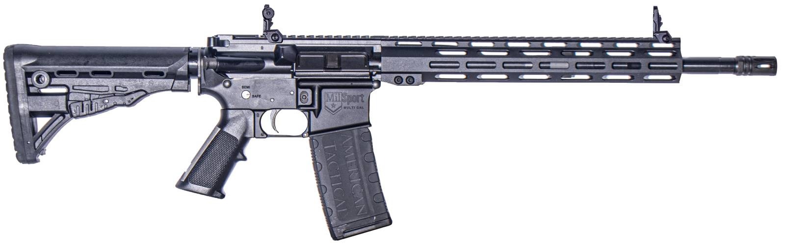 American Tactical Inc. Milsport AR-15 5.56x45mm NATO 16 in 30 Rd Gray Finish