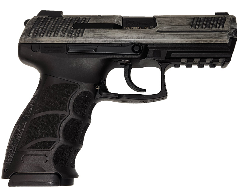 Heckler & Koch P30 9mm Luger 3.85in 17rd Battle Grey V3 DA/SA IVS Exclusive