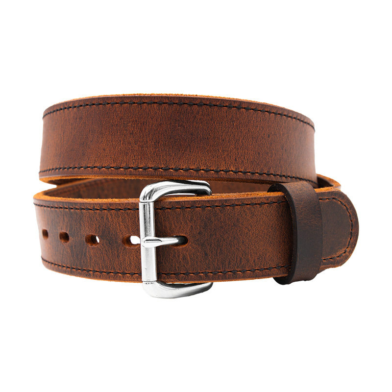 Rancher Carry Belt Leather Brn Sz 34"