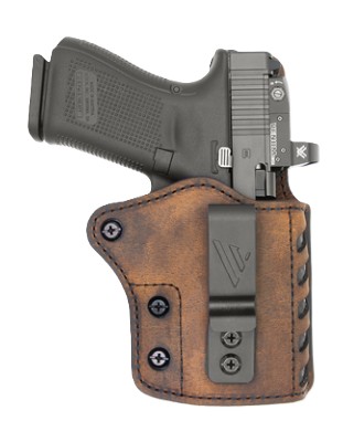 Covert Holster Hybrid IWB Poly/Brn Size 3 3.5"
