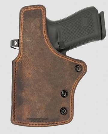 Covert Holster Hybrid IWB Poly/Brn Size 4 3.5"