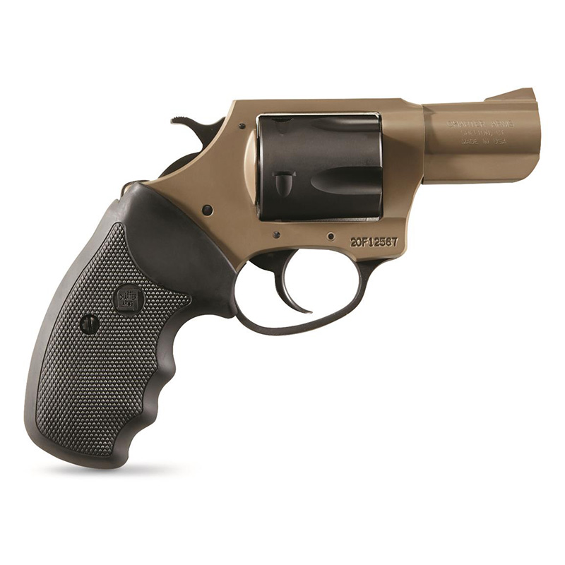 Charter Arms Mag Pug .357 Magnum 2.5 Inch 5 Rounds Storm/Black