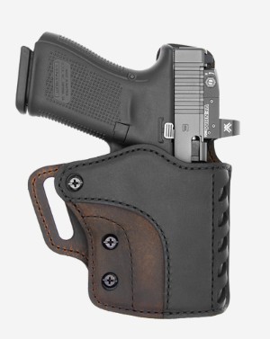Defender Alpha Holster OWD Brn/Blk Size 3 3.5"