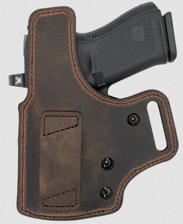 Sabre Holster OWD Brn/Blk Size 1 4.0"