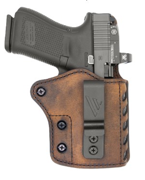 Covert Holster Hybrid IWB Poly/Brn Size 1 4.0