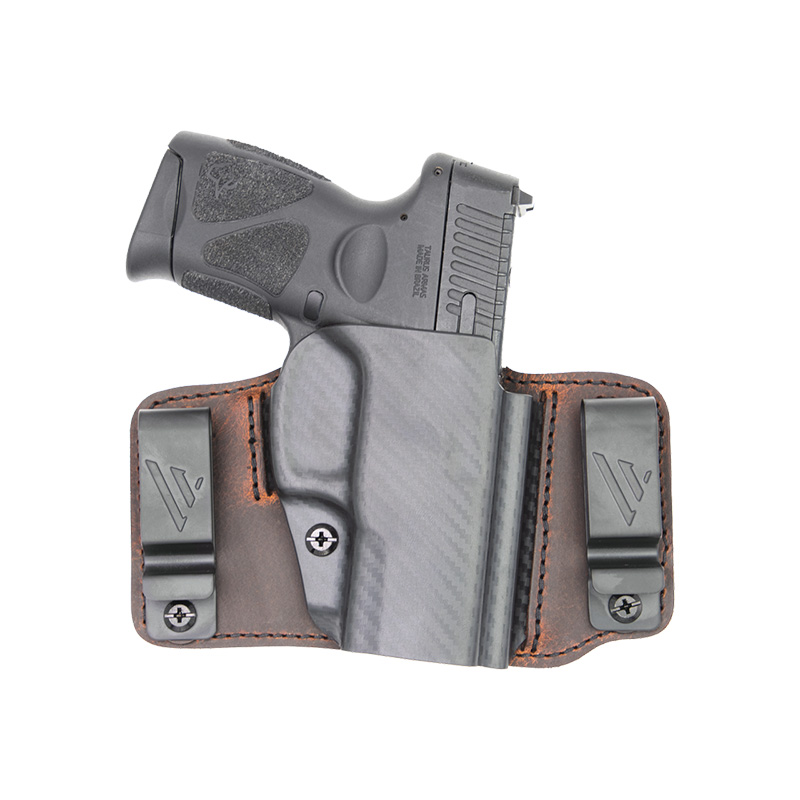Insurgent Deluxe IWB/OWB Brn Sz Taurus G3C