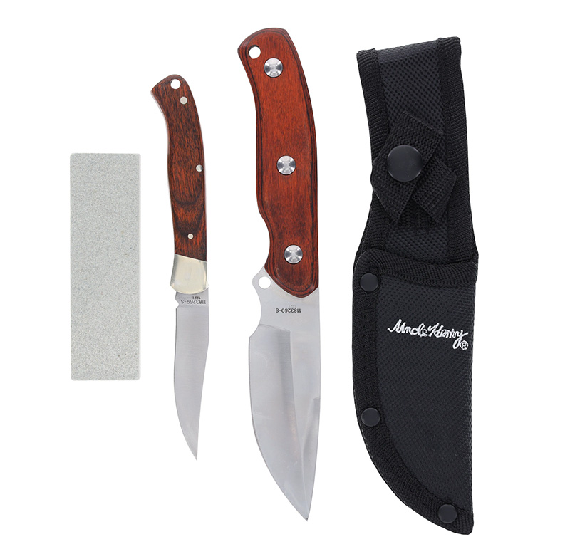 UNCH Fixed/Folder Wood Handle