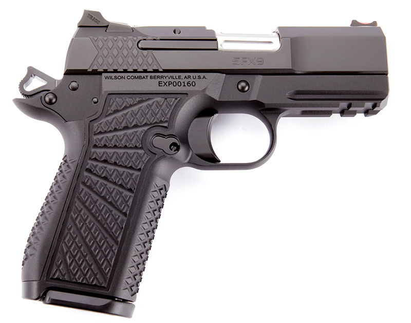 Wilson Combat SFX9 9mm 3.25 inch 15 Rounds X-Tac Rail Ambidextrous Safety