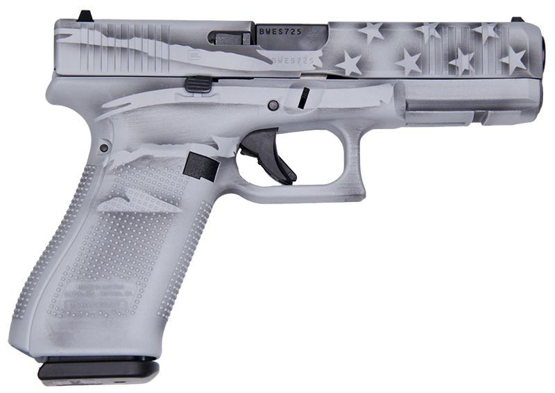 Glock G22 Gen 5 .40 S&W 4.5 Inch Barrel 15 Rounds Polymer Frame