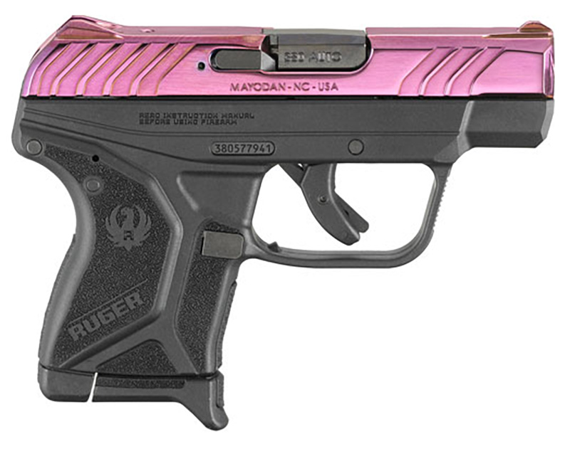Ruger LCP II 380 ACP 2.75 Inch 6 Rounds Purple Finish