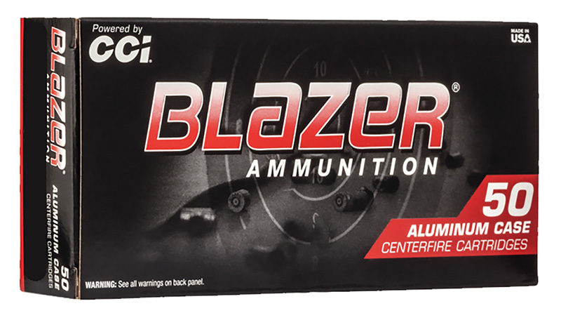 CCI 9MM Lead-Free Flat Nose 100 Grain 50 Rounds