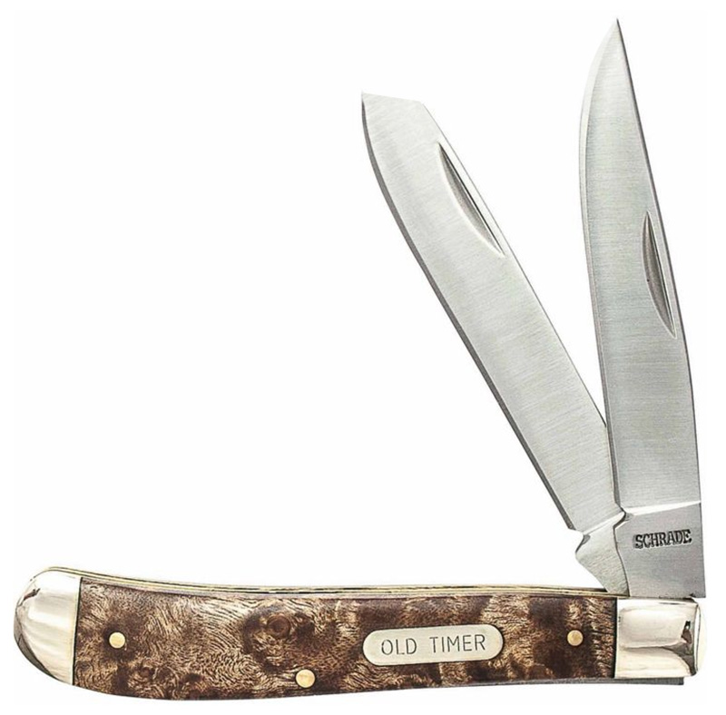OLDT 3 7/8" Gunstock Trap Ironwood
