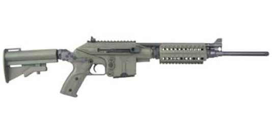 KelTec Su-16E 5.56x45mm NATO 16in 10rd Green Synthetic Threaded Barrel