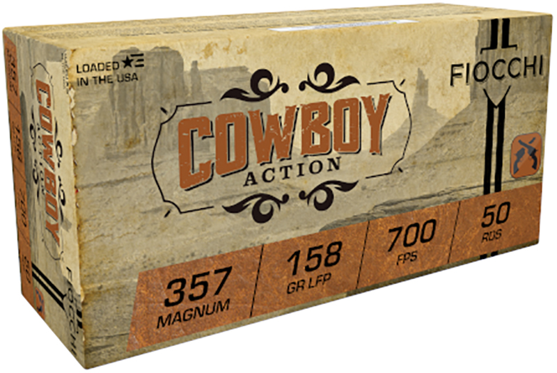Fiocchi Pistol Dynamics, 357 Magnum, Lead Flat Point, 158 Grain, 50 Rounds