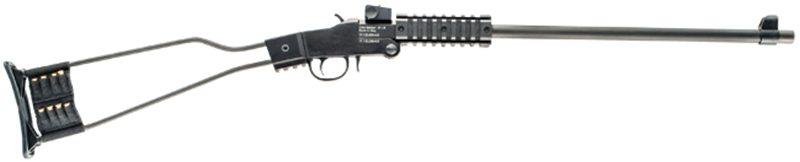 Chiappa Firearms Little Badger 22LR 16.5 Inch Blued Folding Rifle