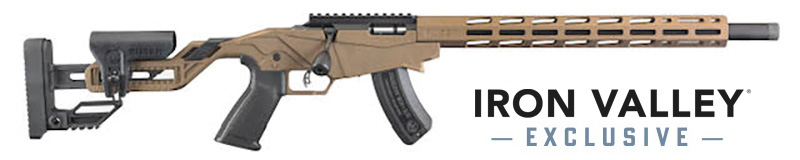 Ruger Precision 17 HMR 18 Inch 15 Rounds Burnt Bronze Cerakote
