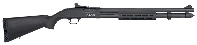 Mossberg 590S Tactical 12 Gauge 20 Inch 13 Rounds Tactical Finish