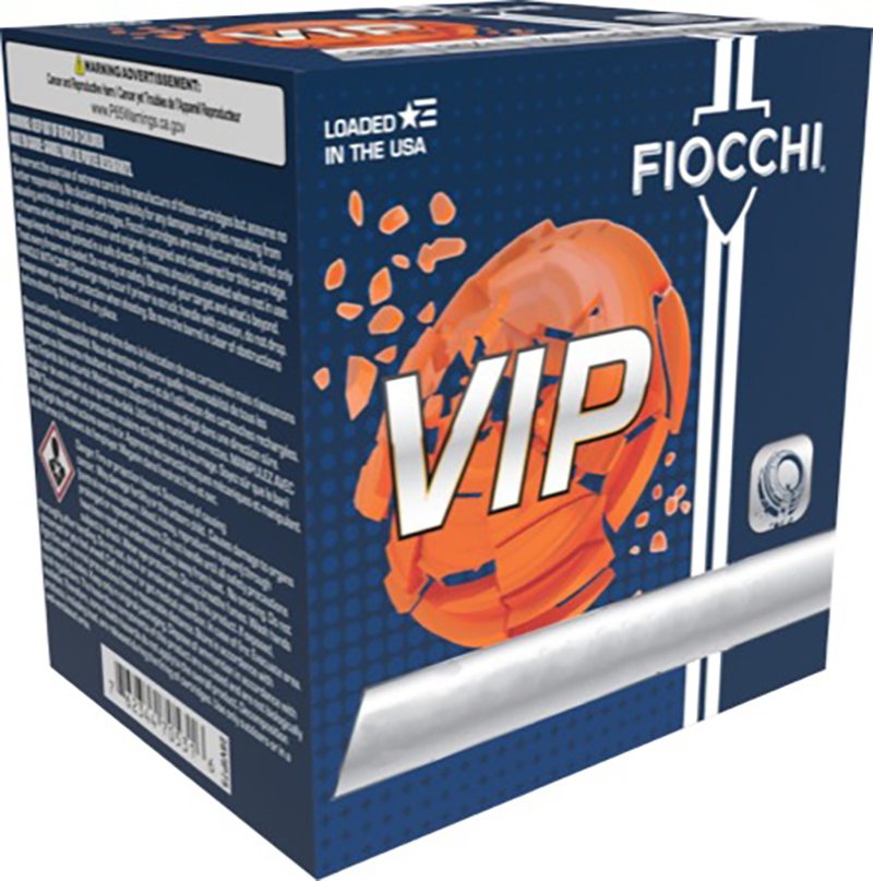 Fiocchi VIP Load 20 Gauge Shot 7/8 oz #9 25 Rounds