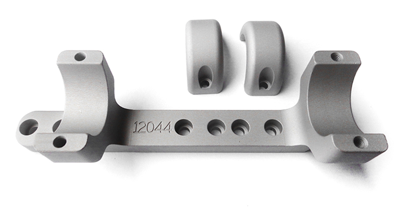 Dnz Products Game Reaper 1 Piece Scope Mount for Marlin 1894 1895 336 1 Inch High Silver
