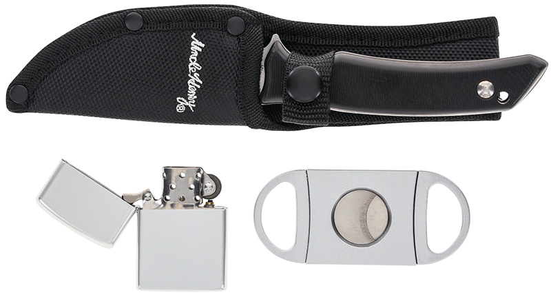 UNCH Fixed with Cigar Cutter and Lighter