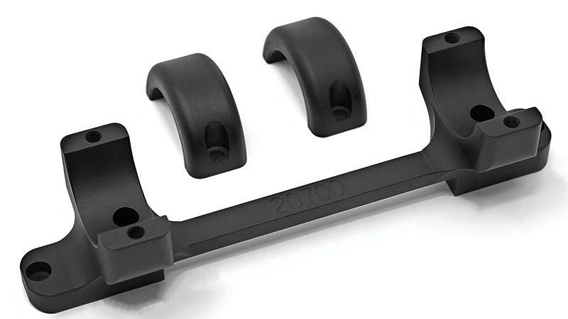DNZ Products Game Reaper 1 Piece Scope Mount for Remington 783 Short Action 1 Inch Medium Matte