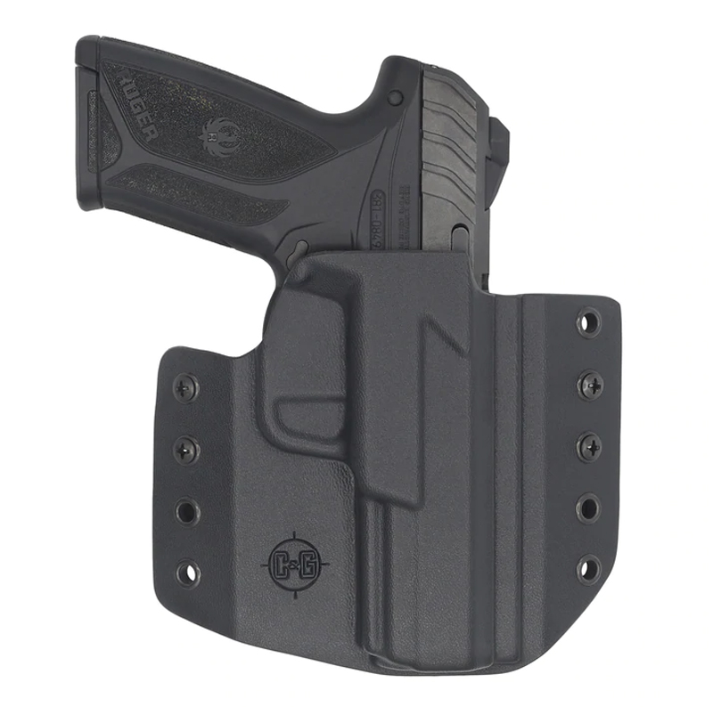 OWB Covert Holster Blk Rug Security 9
