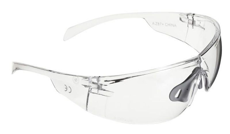 ProtectorGlasses,Clear Frame,Clear Lens