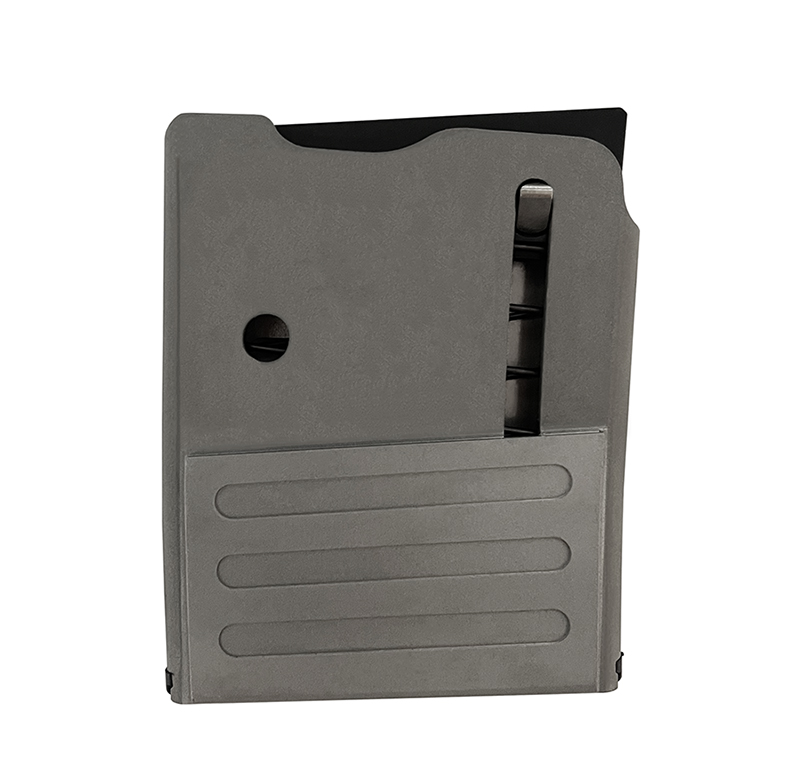 TR Imports MAG5XT3SLVR Rifle Magazine XT3 Silver Five Round