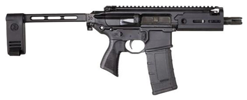 Sig Sauer MCX Rattler 5.56 NATO 5.5 Inch 30 Rounds Semi-Automatic Rifle