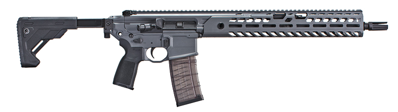 Sig Sauer MCX Virtus Patrol 5.56 NATO 16 Inch 30 Rounds Gray