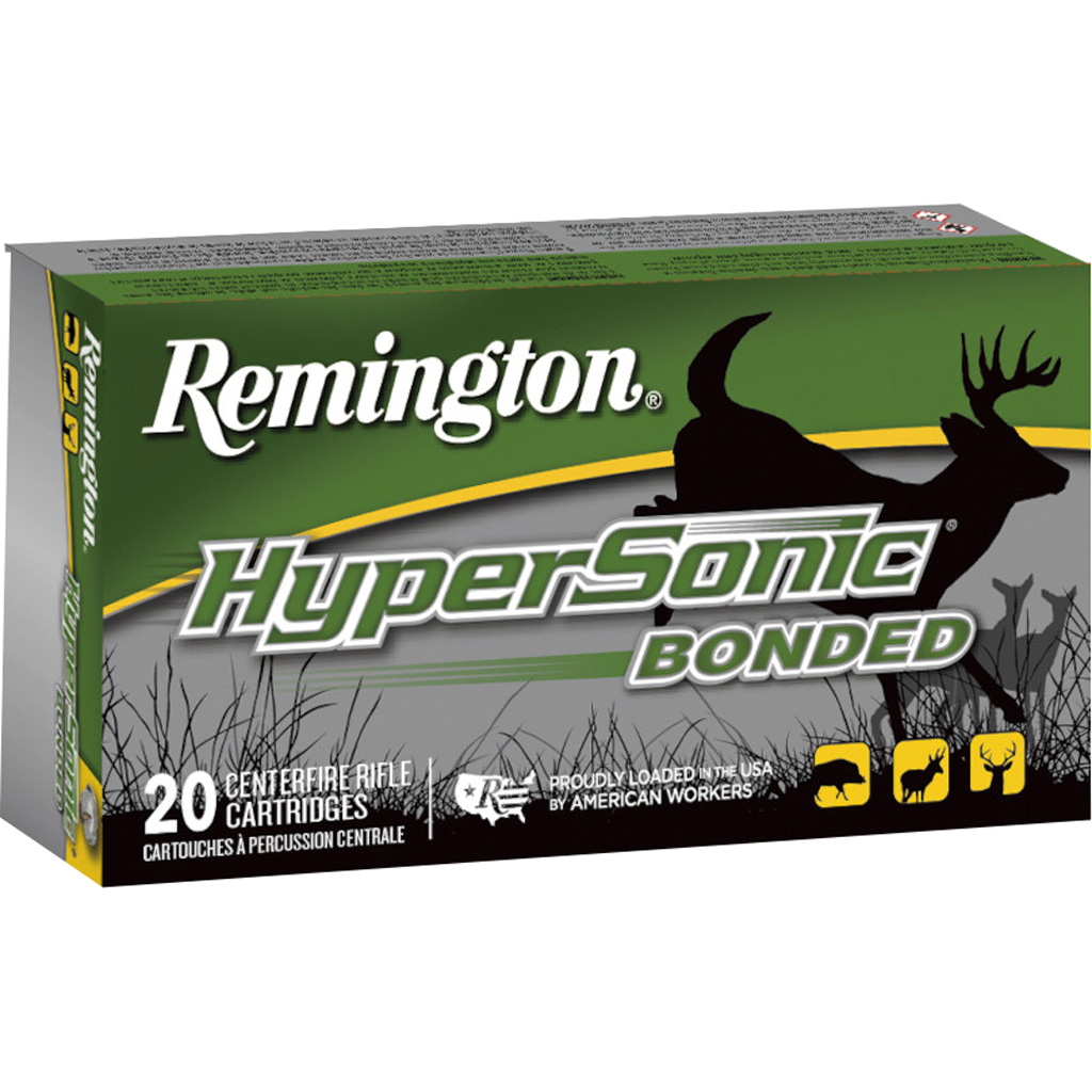 Remington Hypersonic 308 Winchester PSP Bonded 150 Grain 20 Rounds