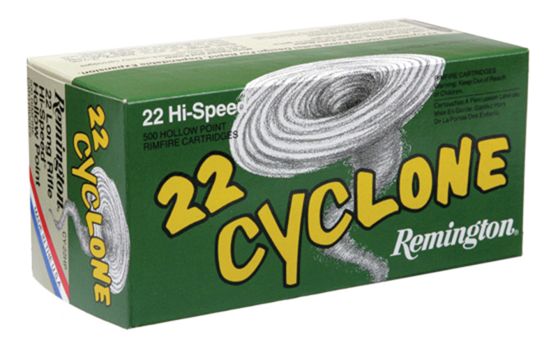 Remington 22LR Hi-Vel 36 Grain Hollow Point 500 Rounds